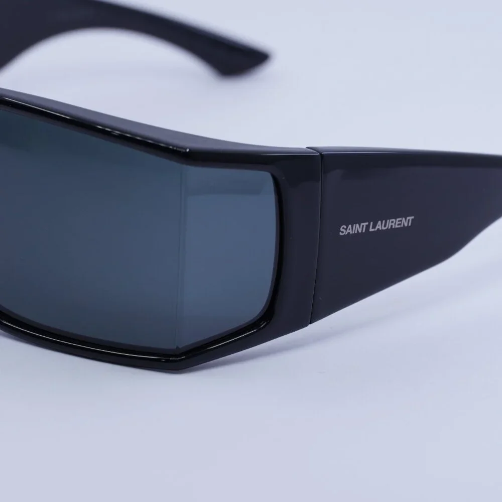 🕶️ New Saint Laurent SL806 001 Sunglasses - Black Frame, Black Lenses